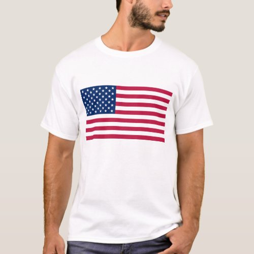 USA Flag T_Shirt