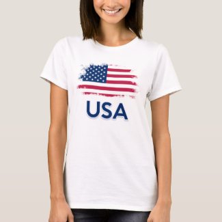 USA Flag      T-Shirt