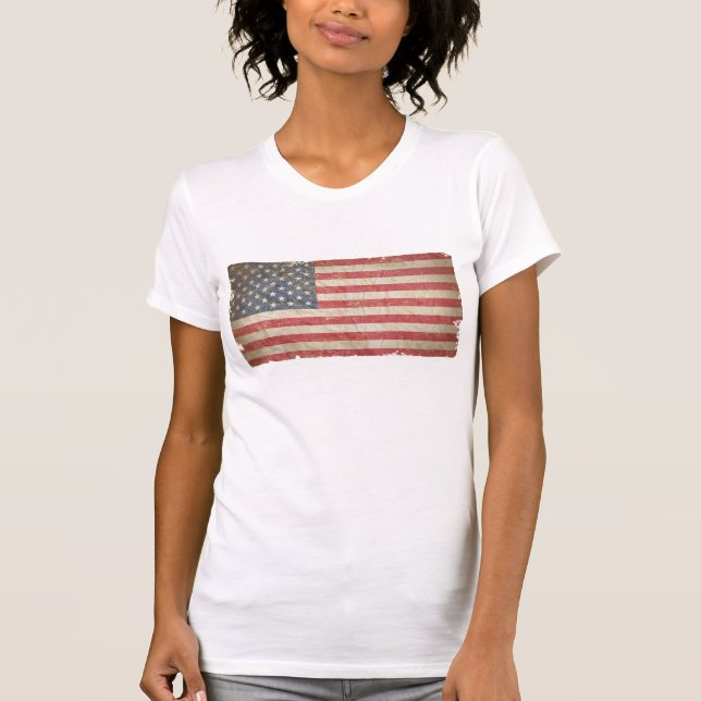 USA Flag T-Shirt (Front)