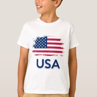 USA Flag   T-Shirt