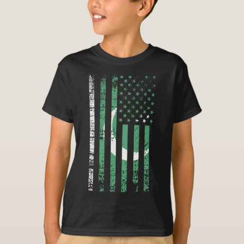 Usa Flag  T_Shirt