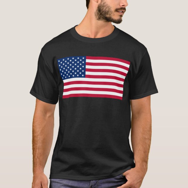 USA Flag T-Shirt (Front)