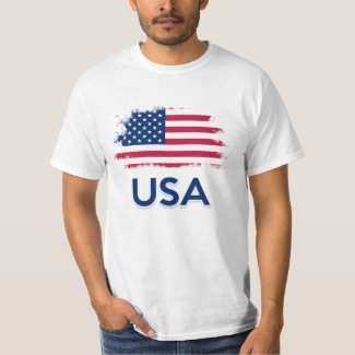 USA Flag  T-Shirt