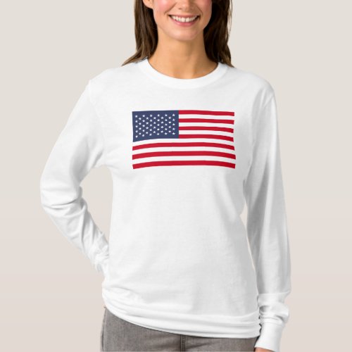 USA Flag T_Shirt Design