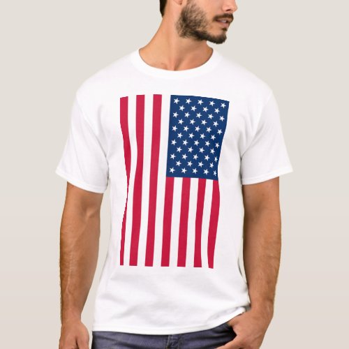 USA Flag T_Shirt Gift