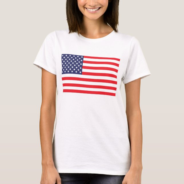 USA Flag T-Shirts (Front)