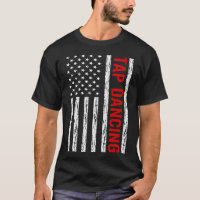 USA Flag Tap Dance Dancing