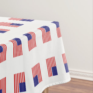 USA Flag tct Tablecloth