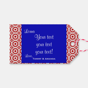 folded gift tags gift enclosures zazzle