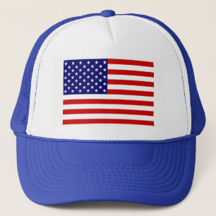 USA Flag thcnt Trucker Hat