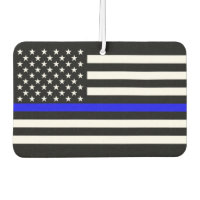 USA Flag The Thin Blue Line Theme