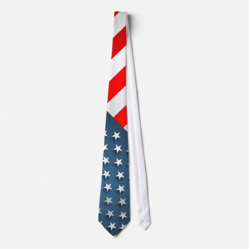 USA Flag Tie