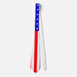 Usa Flag Tie at Zazzle