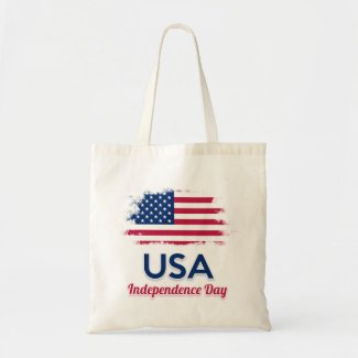 USA Flag       Tote Bag