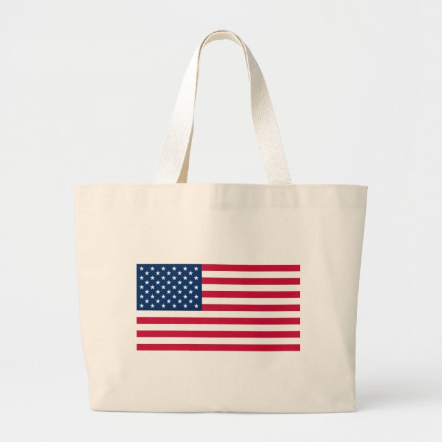 USA Flag Tote Bag United States of America (Front)