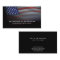 USA Flag | Transparent Gradation | Black