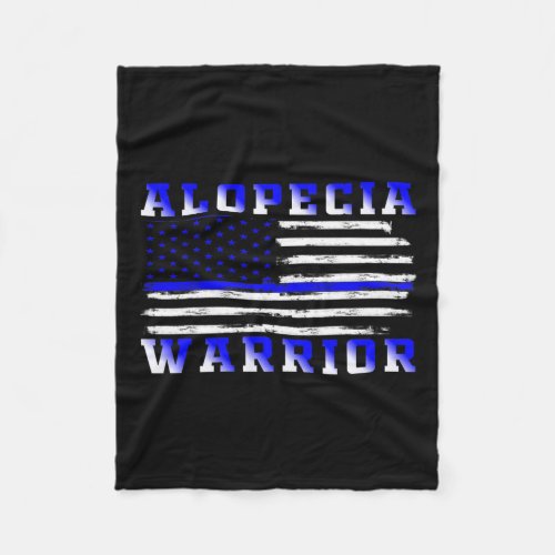 Usa Flag United States Flag Support  Fleece Blanket