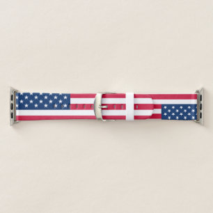 USA Flag - United States of America - Patriotic Apple Watch Band
