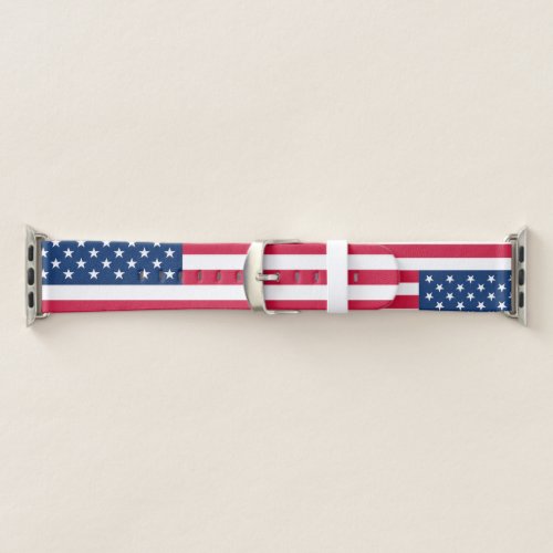 USA Flag _ United States of America _ Patriotic Apple Watch Band