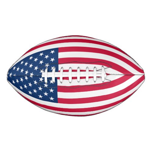 USA Flag _ United States of America _ Patriotic Football