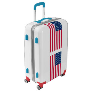 USA Flag - United States of America - Patriotic Luggage