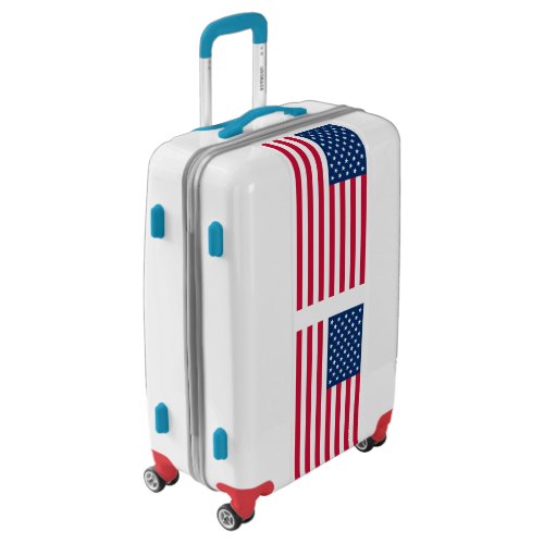 USA Flag _ United States of America _ Patriotic Luggage