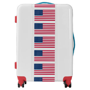 USA Flag - United States of America - Patriotic - Luggage