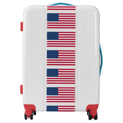USA Flag _ United States of America _ Patriotic _ Luggage