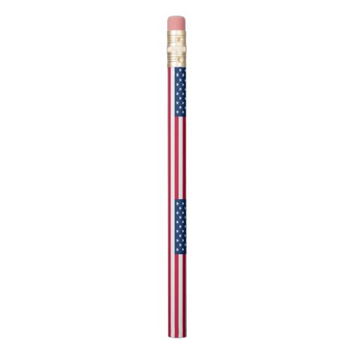 USA Flag _ United States of America _ Patriotic _ Pencil