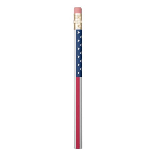 USA Flag _ United States of America _ Patriotic Pencil