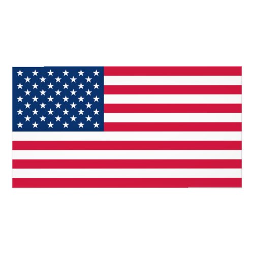 USA Flag _ United States of America _ Patriotic Photo Print