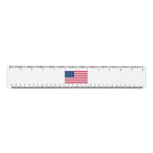 USA Flag - United States of America - Patriotic - Ruler