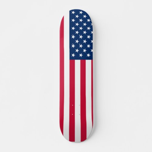 USA Flag _ United States of America _ Patriotic Skateboard