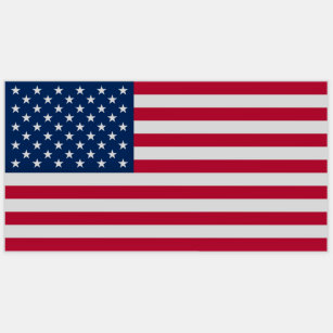 USA Flag - United States of America - Patriotic Sticker