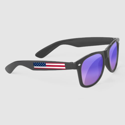 USA Flag _ United States of America _ Patriotic _ Sunglasses