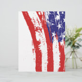 USA flag US/America (Standing Front)