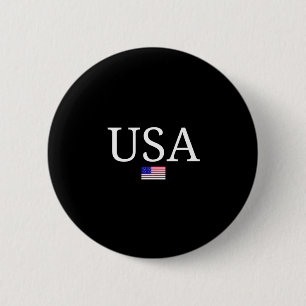 Usa Flag-Usa-Flag-America-American-American Flag Button
