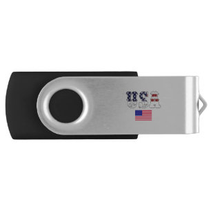Usa Flag-Usa-Flag-America-American-American Flag Flash Drive