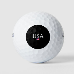 Usa Flag-Usa-Flag-America-American-American Flag Golf Balls