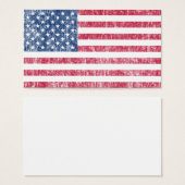 USA Flag Vintage (Front & Back)