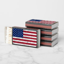 USA flag vintage red white blue America patriotic