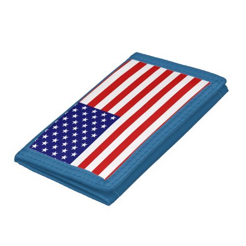 USA Flag wacnt Trifold Wallet
