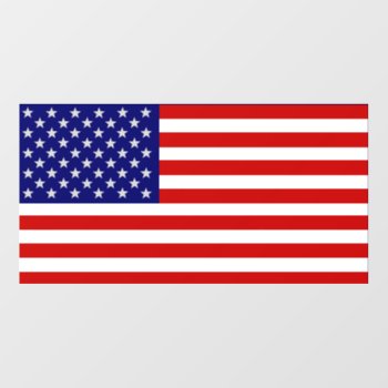 Usa Flag Wall Decal by Americanliberty at Zazzle
