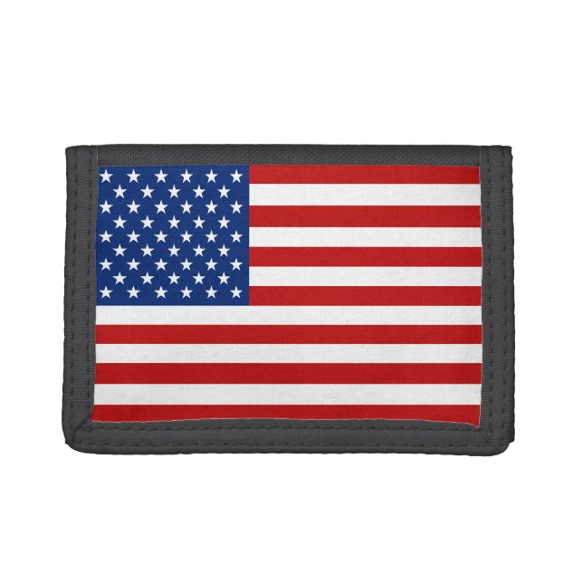 USA Flag Wallet (Front)