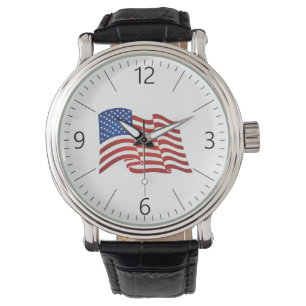 USA flag Watch