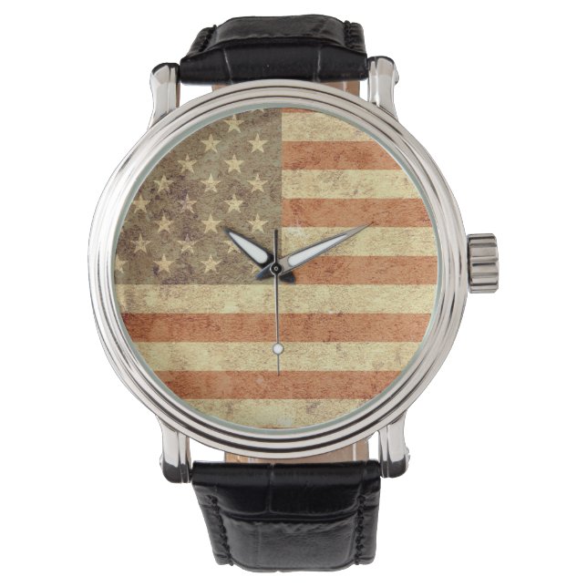 Usa Flag Watch (Front)