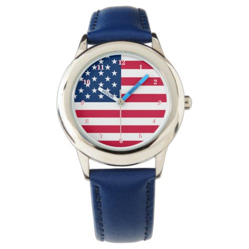 USA Flag Watch United States of America