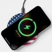 USA Flag Wireless Charger (Phone)