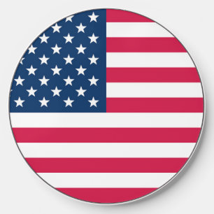 USA Flag Wireless Charger