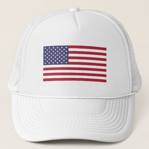 USA flag World cup 2022 Football Trucker Hat